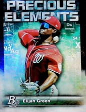 2023 Bowman Platinum PE-24 ELIJAH GREEN PRECIOUS ELEMENTS NATIONALS    FREE SHIP