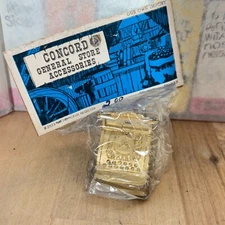 Concord Dollhouse Miniature Metal Cash Register #2021, General Store NOS