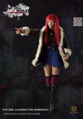 ADD TOYS AD01 1/6 Seek Wolf Girl Wolverine Yukio Female Action