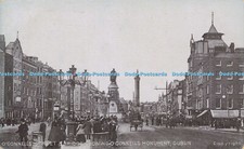 R600488 Dublin O Connells Street and Bridge Showing O Connells Monument G D and