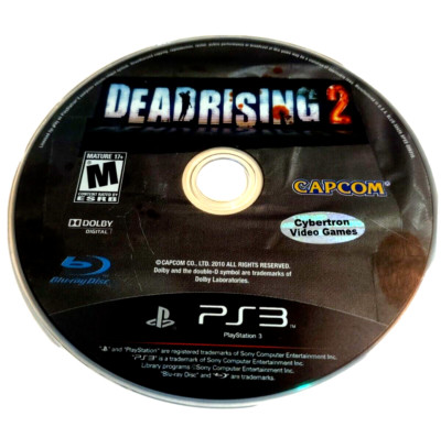 PlayStation 3 Dead Rising 2 Black Label Action Adventure Video Game  Sony PS3