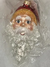 Vintage NEW Christopher RADKO 2000 TWO'S COMPANY 00-106-0 Glass Ornament Poland