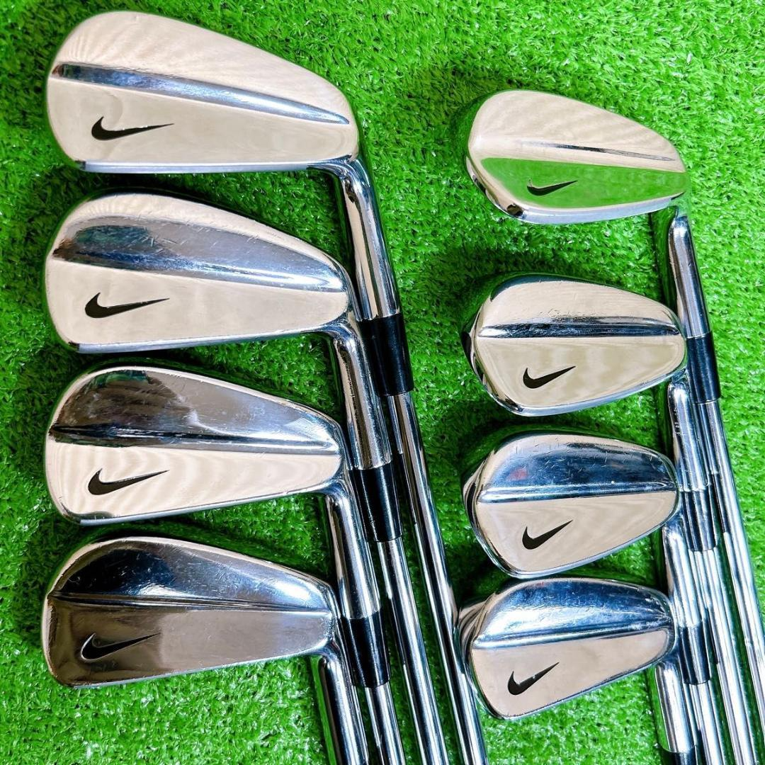 NIKE TOUR BLADE IRON SET 8pcs 3-9+Pw Dynamic Gold X100 Flex NIKE TOUR BLADE IRON SET 8pcs 3-9+Pw Dynamic Gold X100 Flex