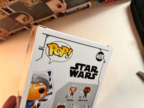 Star Wars Clone Wars Ahsoka Funko Pop 409 - Imagen 12 de 18