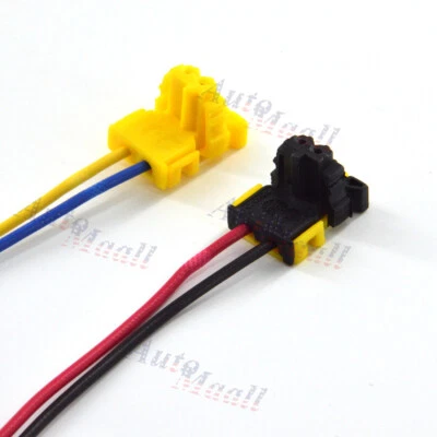AUTOMAALL 2pc Clock Spring Plug Wire Connector for Ford E-150 F-150 Edge Expedition Escape