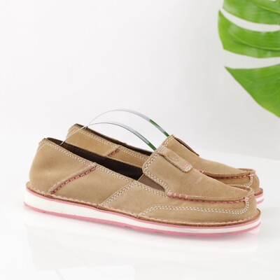 Ariat 'cruiser' Slip-on In Camo/ Roses Suede