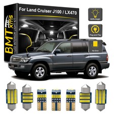 17x Interior Light Bulbs Kit For Toyota Land Cruiser Lexus Lx470 1998-2007 17x Interior Light Bulbs Kit For Toyota Land Cruiser Lexus Lx470 1998-2007