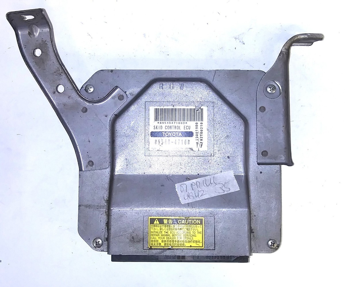 89540-47100 abs anti-lock brake control module 2007 Toyota Prius