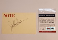John Dean Watergate Autograph PSA DNA Signed Auto Richard Nixon Scandal 2