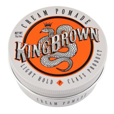 King Brown Cream Pomade 75g