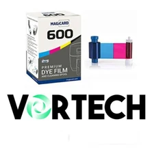 Genuine Magicard MB250YMCKOK/2 Full Color Ribbon Magicard 600 DUO - 250 Print