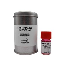 Synthetic oil Moebius Synt-HP 1000 9103 2ml for mechanical watches SWISS 10/2030