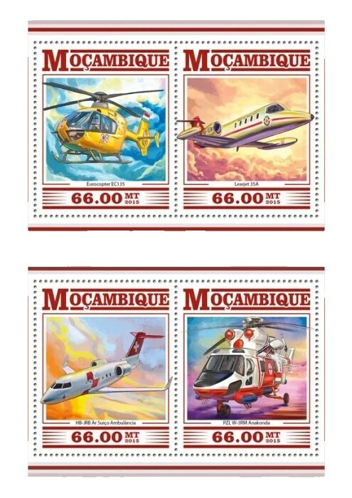 Mint Never Hinged/MNH Superb Mozambican Stamps