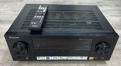 Pioneer VSX-1130-K 7.2 Channel Bluetooth/Wi-Fi Dolby Atmos AV