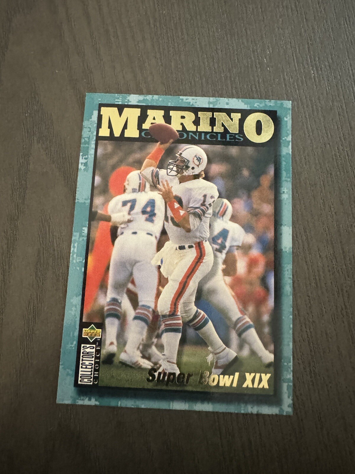 1995 Upper Deck Collector's Choice Marino Chronicles #DM4 DAN MARINO Card HOF