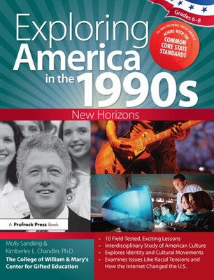 Exploring America in the 1990s: New Horizons (Exploring America)