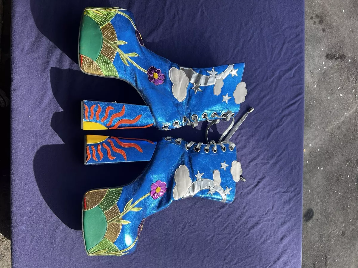 Current mood landscape platform clearance boots