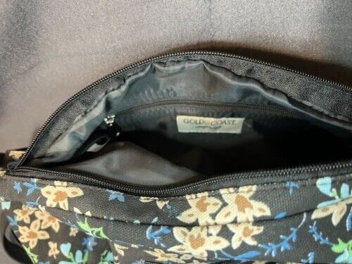 New Gold Coast Floral Shoulder Bag with Makeup Bag & Coin Purse Included - Bild 3 von 6