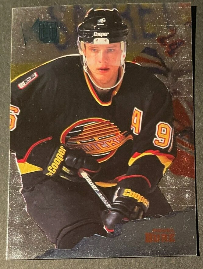 Pavel BURE 1995-96 Fleer Metal Hockey #149 Vancouver Canucks