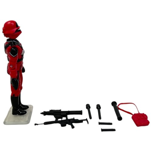 Figura de acción GI Joe Red Shadows Trooper 3,75" 2010 exclusiva de la convención JoeCon - Imagen 3 de 6