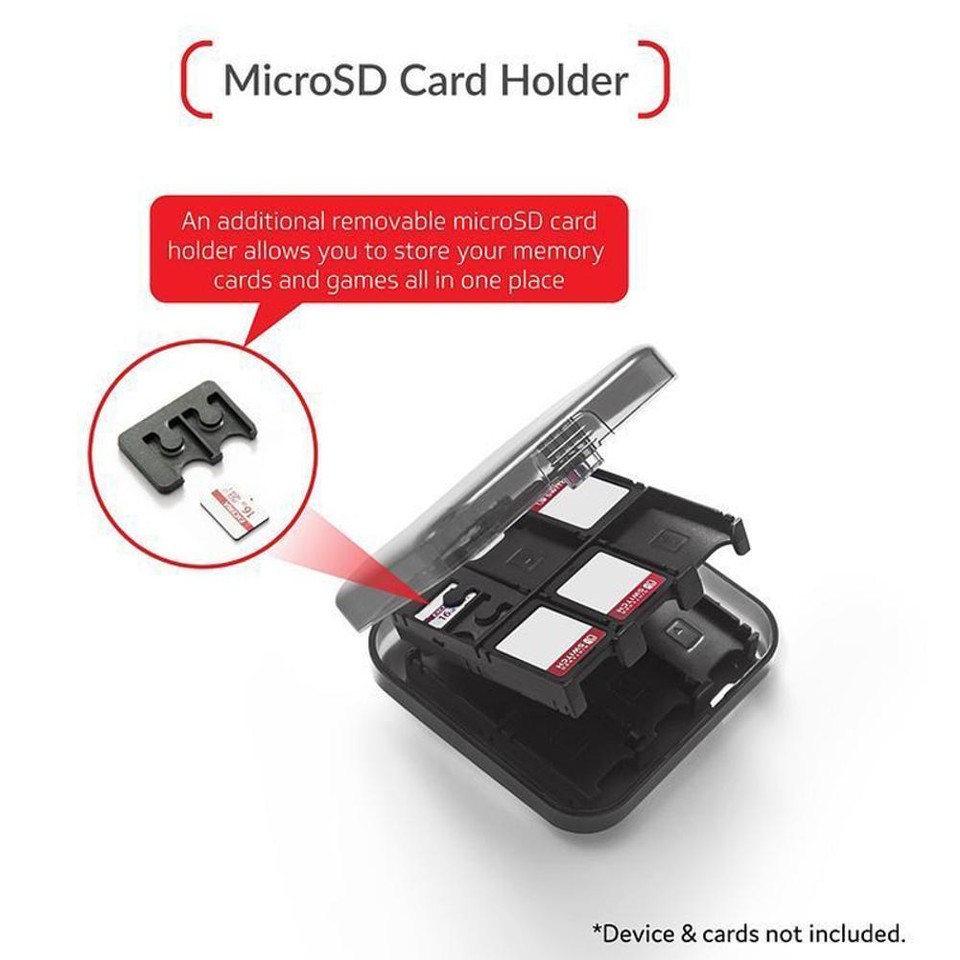 Portable Game Card Storage Protective Hard Case Box For Nintendo Switch