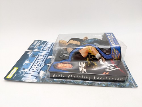 WWE HHH DX Jakks WWF Wrestlemania XV Signature Series 3 Triple H Figure Sealed - Picture 5 of 6