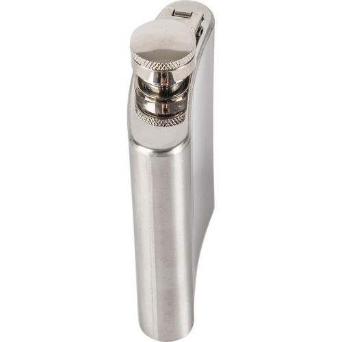 (Granel de 4 piezas) 4 oz frascos de bolsillo de acero inoxidable (regalo perfecto para el novio) - Imagen 2 de 4