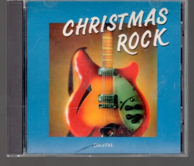 Christmas Rock CD L@@K Scans Jingle Bells Joy To The World O Holy Night L@@K !!