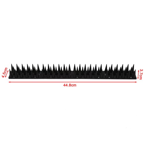 Cat Bird Repellent Spikes Outdoor Fence Security Plastic Deterrent Climb Spi- BM - Picture 3 of 13