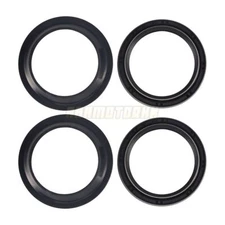 Fork Seal Oil Dust Seal Kit For Yamaha XVS1300 2011-2017 2015 2016