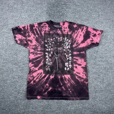 Post Malone Shirt Adult L Tie Dye Hollywoods Bleeding 2019 Tour Music Tee Mens