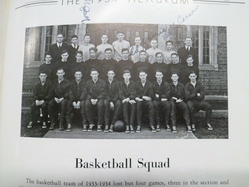 1934 New Brighton PA High School Yearbook ALAURUM N.B.H.S. Pennsylvania - Picture 10 of 10