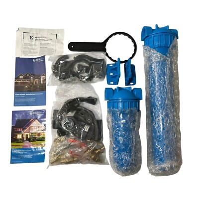 Aquasana Rhino Pro Whole House Water Filter System Installation EQ-1000-075