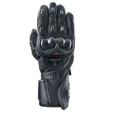 OXFORD RP-2R MENS LEATHER SPORTS RACING MOTORCYLE TRACK SPORT BLACK GLOVE