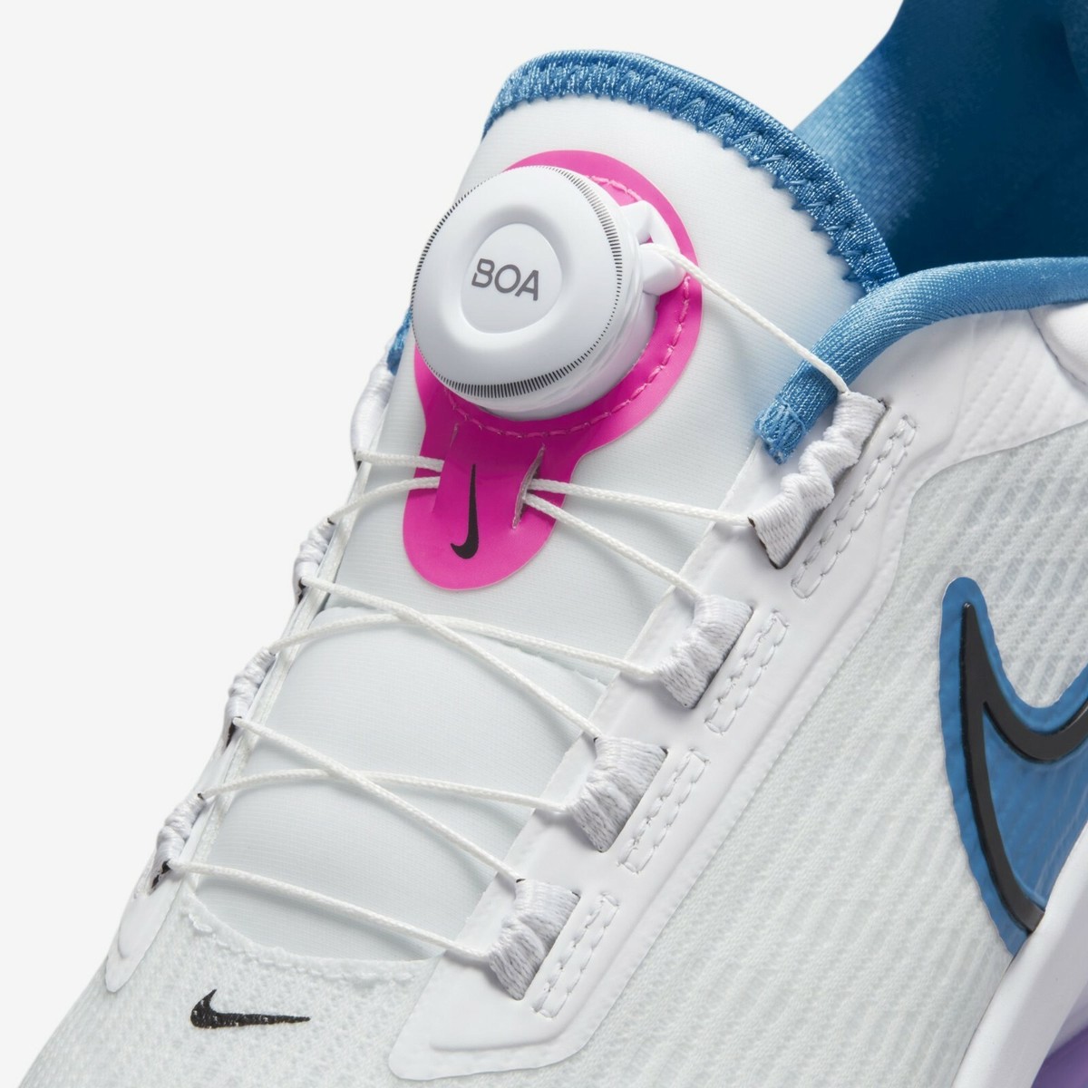 [ナイキ] Air Zoom Infinity Tour Next％ Boa Nike Air Zoom Infinity Tour Next% BOA Golf Shoes White/Black