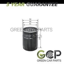 Oil Filter GCP Fits Chevrolet Blazer S10 Camaro Corvette Opel Diplomat