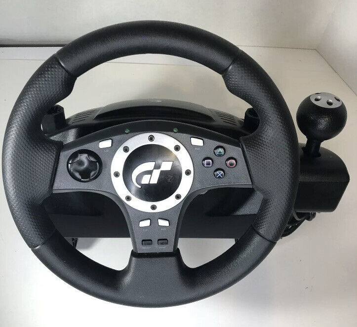 Logitech Driving Force Pro GT E-UJ11 Steering Wheel Shifter/Pedals/AC  Adaptor