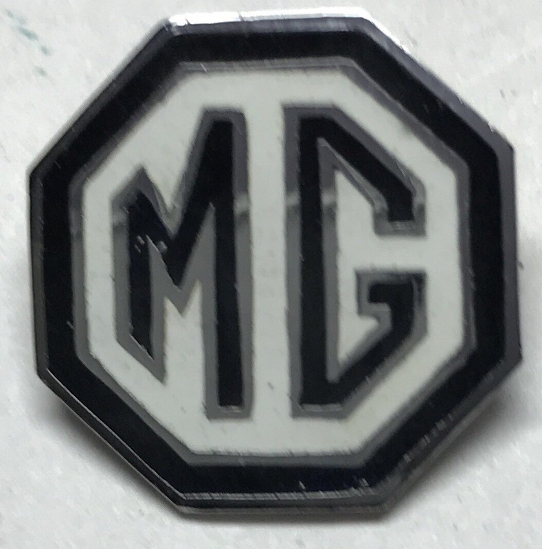 NOS MG Cloisonné Lapel Pin / Tie Tack