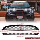 Honeycomb Mesh Front Grille Upper & Lower For 2002-2006 Mini Cooper R50 R52 R53