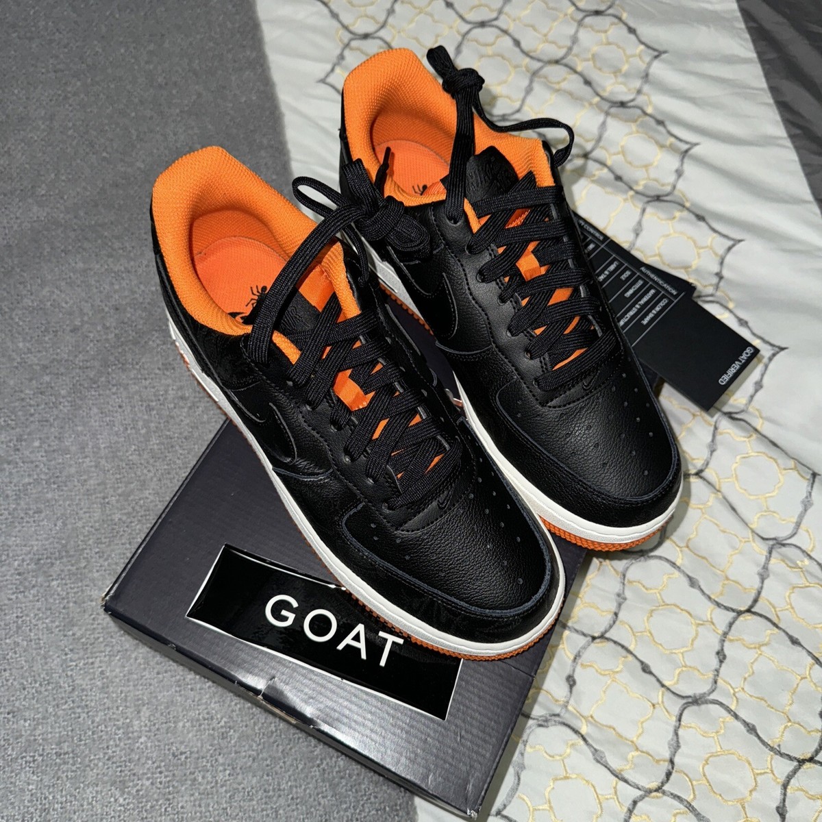 air force 1 halloween glow in the dark