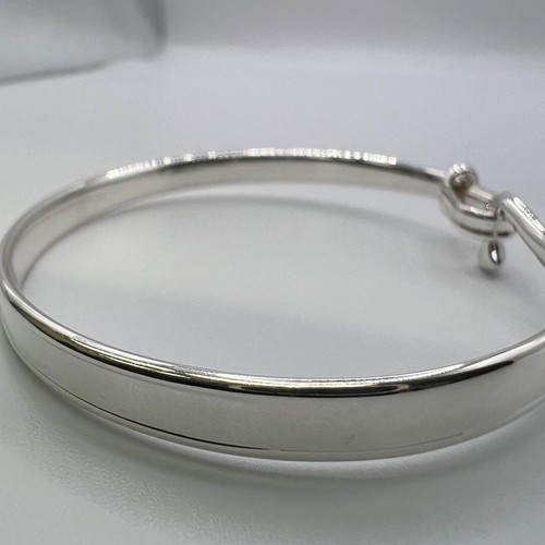 Georg Jensen # 204 Sterling Silver Torun Bracelet Size L Denmark Vintage W/Box - Picture 19 of 24