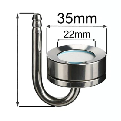 MARKENLOS Edelstahl CO2 Diffusor XXL (35mm) mit U-Pipe, Aquarium für Pflanzen Wachstum TOP