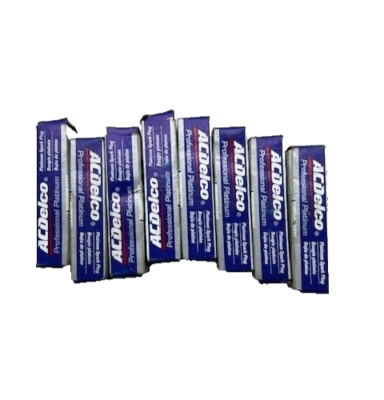 ACDelco Platinum 41-942 Set of 8 Spark Plugs 104T