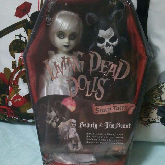living dead dolls beauty and the beast