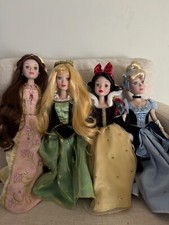 disney brass key porcelain princess dolls