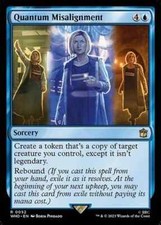 Quantum Misalignment - 52 - NM - Universes Beyond: Doctor Who - MTG