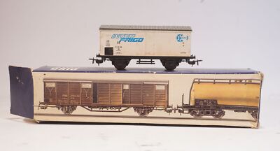 Piko H0 5/6407-011 Inter Fridge Refrigerated Cargo Wagon DR 17-52-53 With Original Packaging