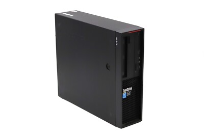 Lenovo ThinkStation P300 SFF Intel Core i3-4350 8GB RAM 500GB HDD No OS Included