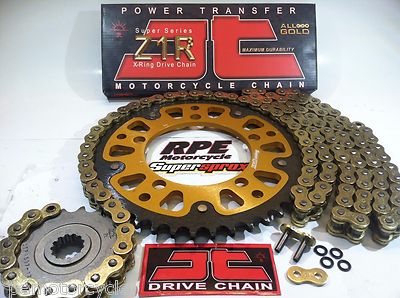 2005-2006 KAWASAKI ZX6R ZX-6R Supersprox JT 520 X1R3 QA Chain and