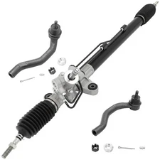 Power Steering Rack and Pinion + Outer Tie Rod for Honda Accord 2003 2004-2007